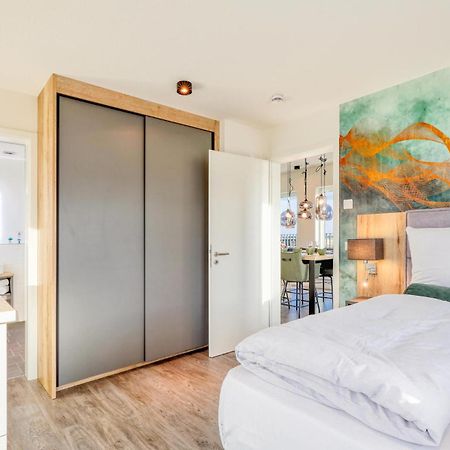 Penthouse Mit Meerblick Nordstrand Kültér fotó